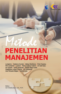 Image of metode Penelitian manajemen